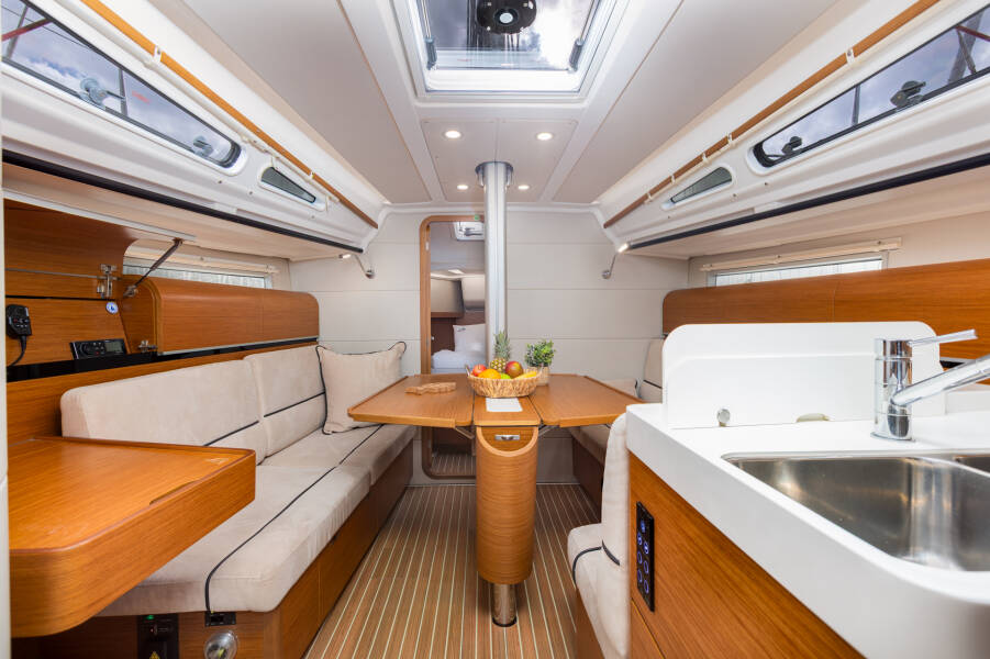 Dehler 38 SQ Lieutenant Dan