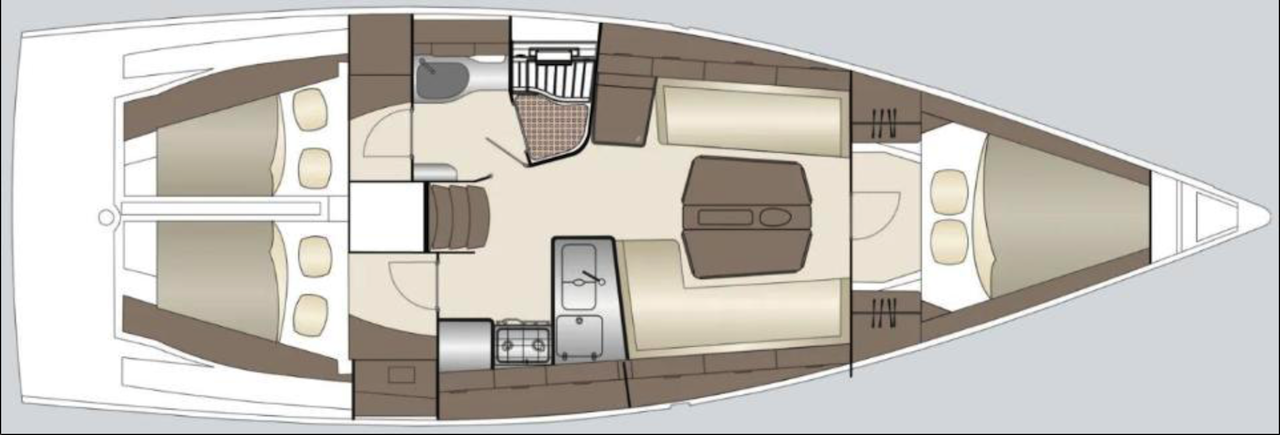 Dehler 38 SQ Carla