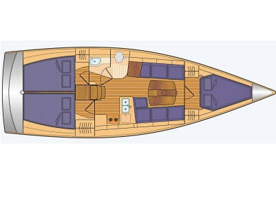 Dehler 38 SQ Thirteen