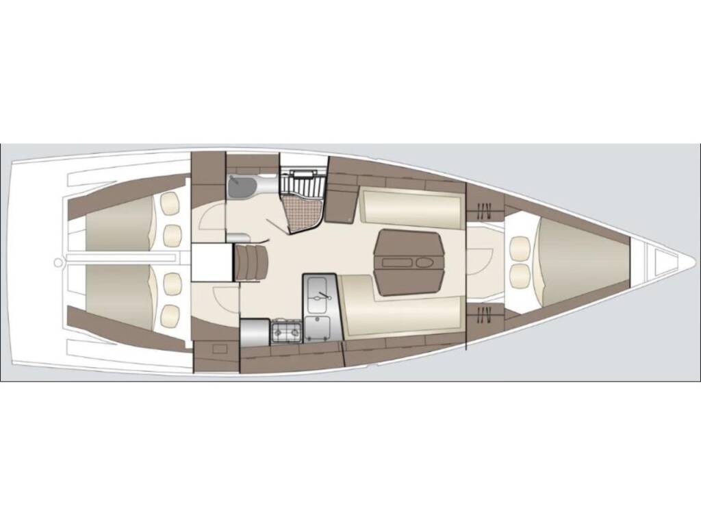 Dehler 38 SQ Just B!
