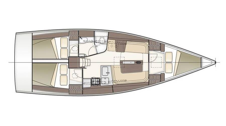 Dehler 38 Redshift