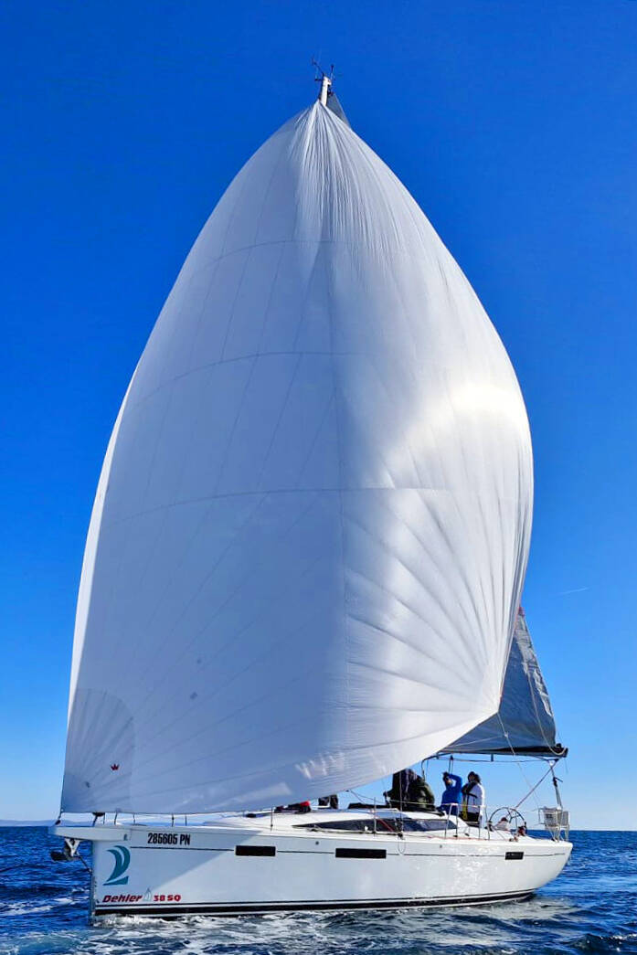 Dehler 38 Ship Happens