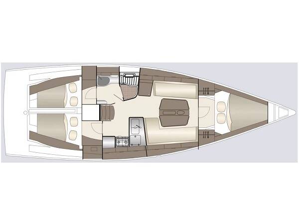 Dehler 38 Lieutenant Dan