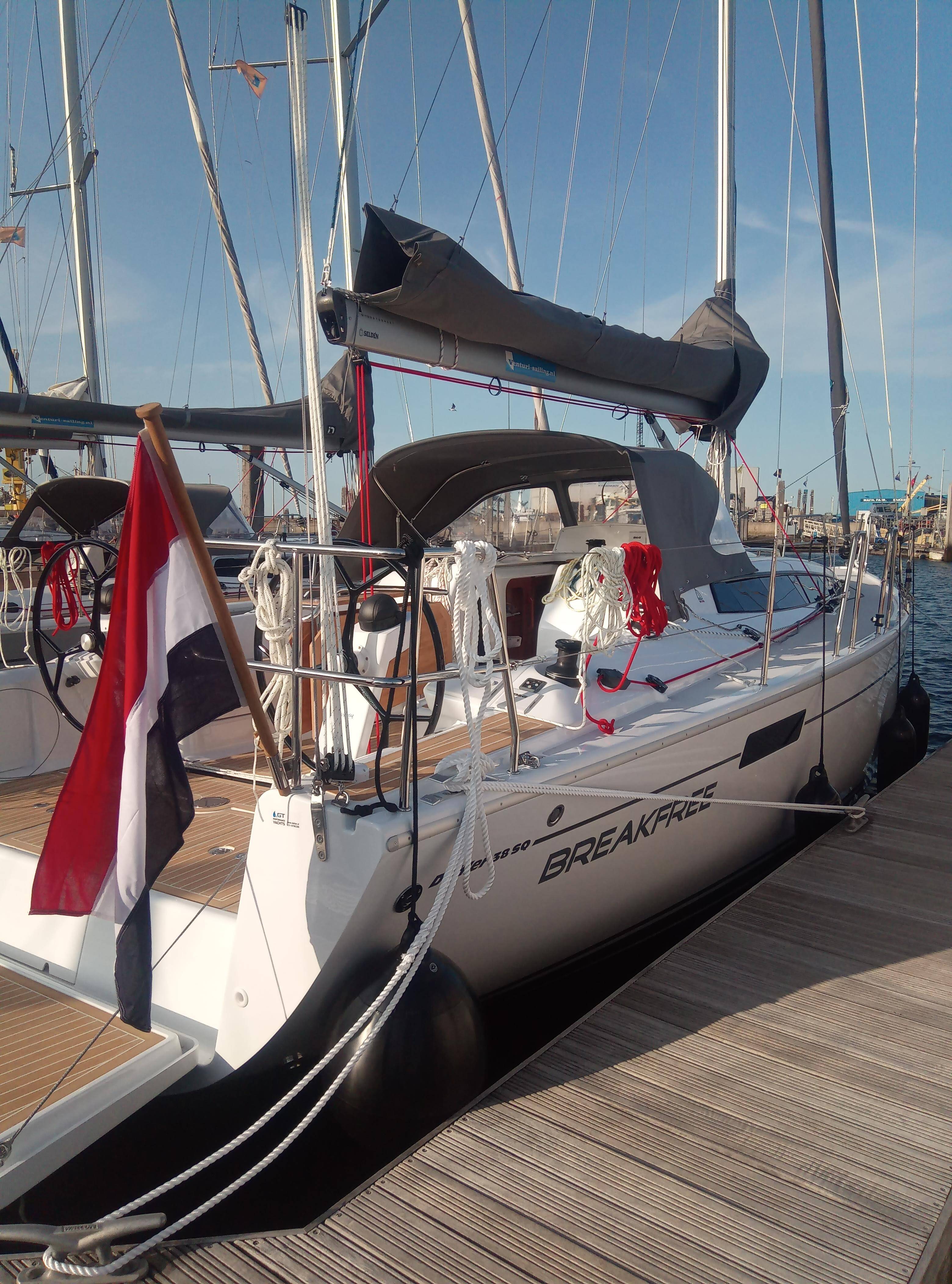 Dehler 38SQ Break Free