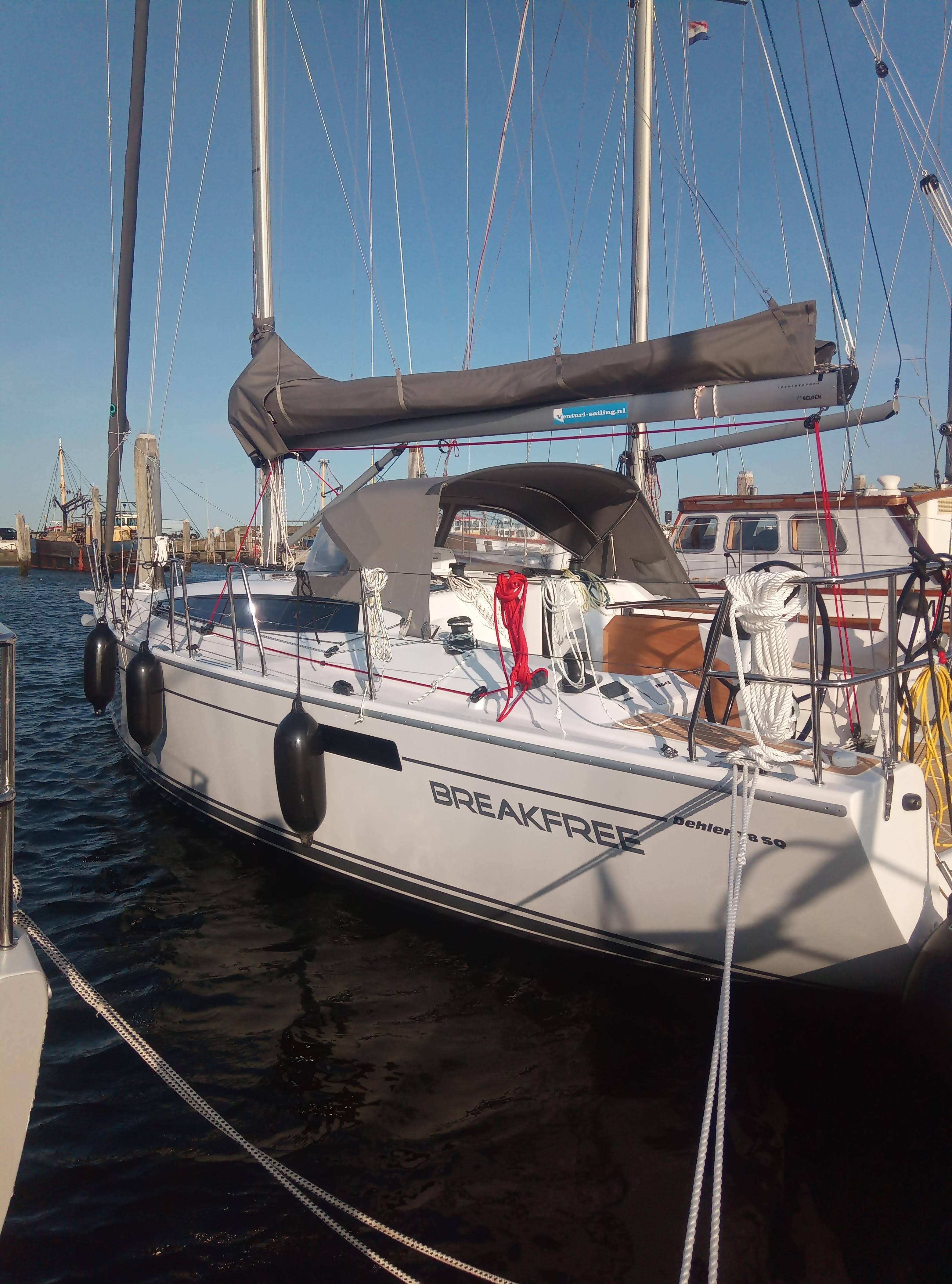 Dehler 38SQ Break Free