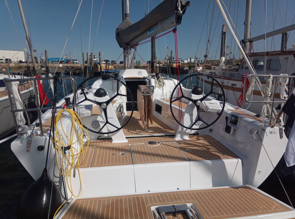Dehler 38SQ Break Free