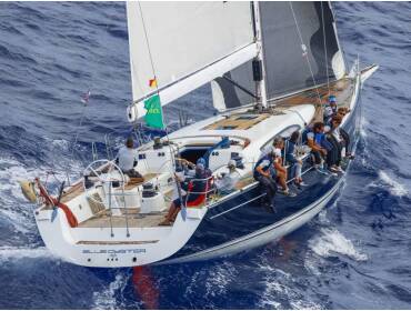 Dehler 60 • Blue Oyster