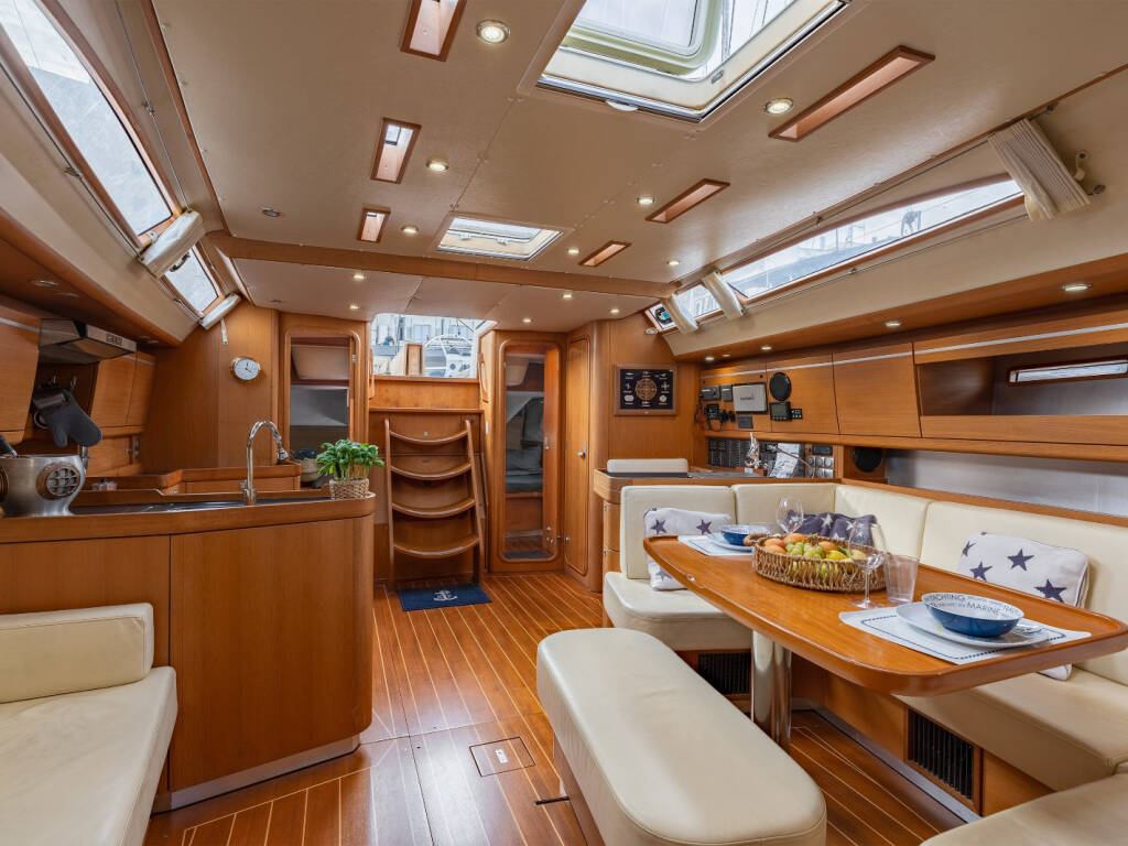Dehler 60 Blue Oyster