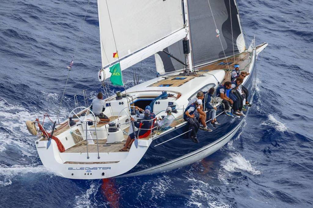 Dehler 60 Blue Oyster