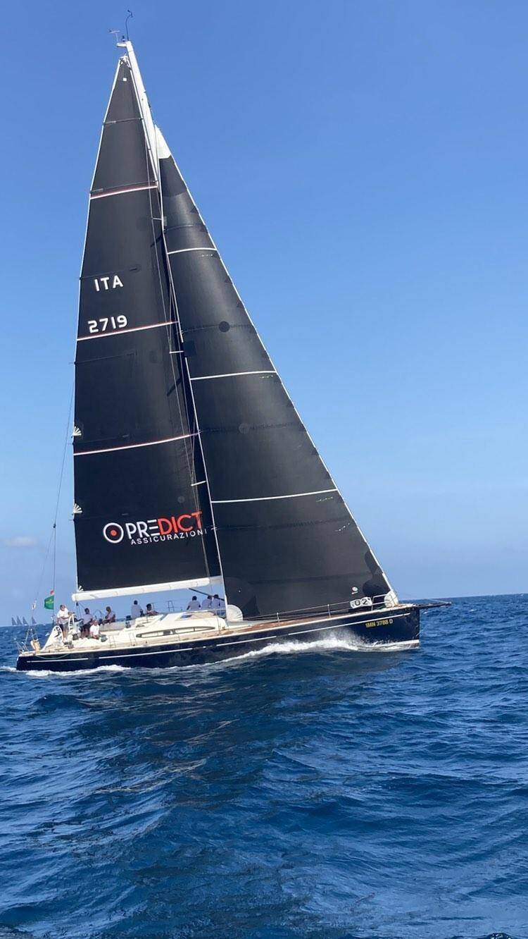 Dehler 60 Blue Oyster