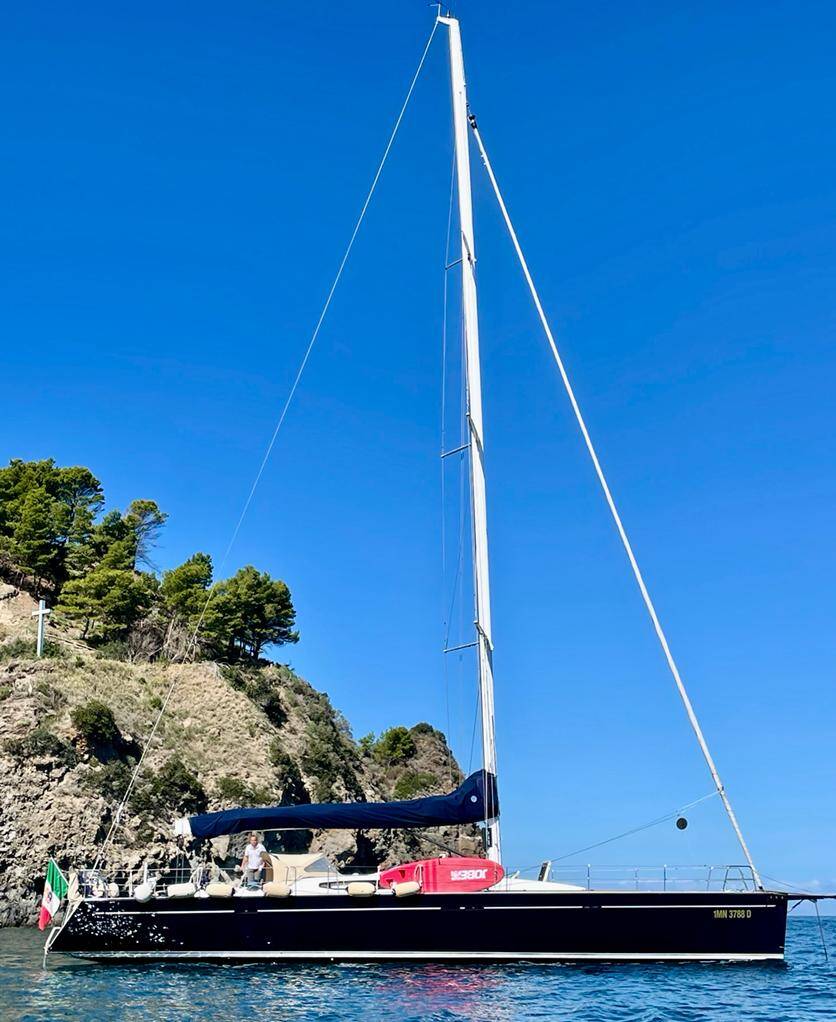 Dehler 60 Blue Oyster