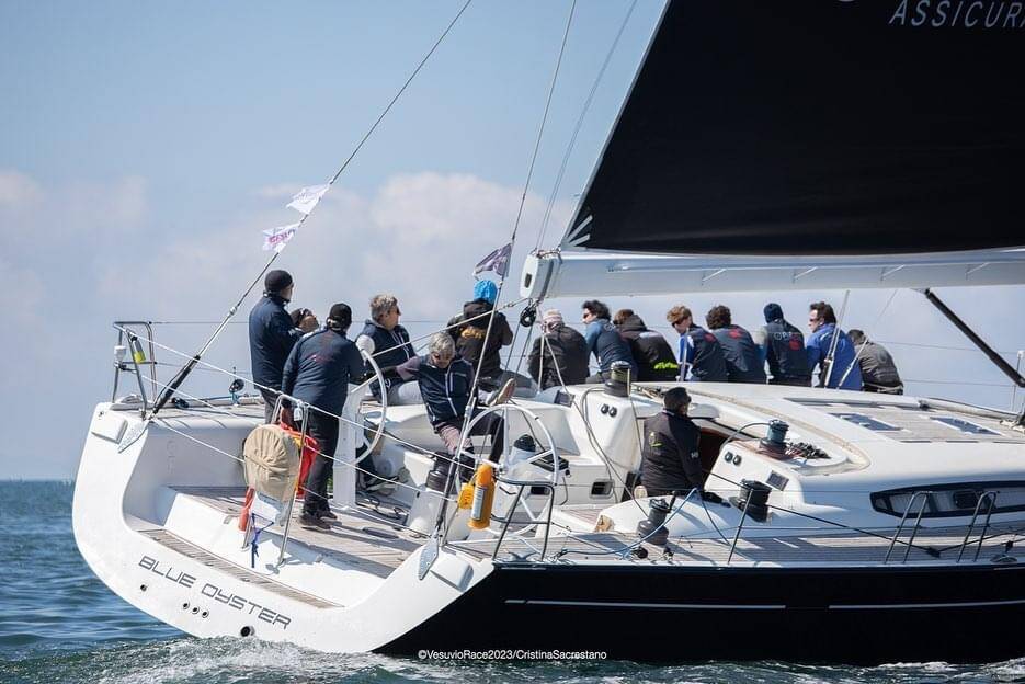 Dehler 60 Blue Oyster