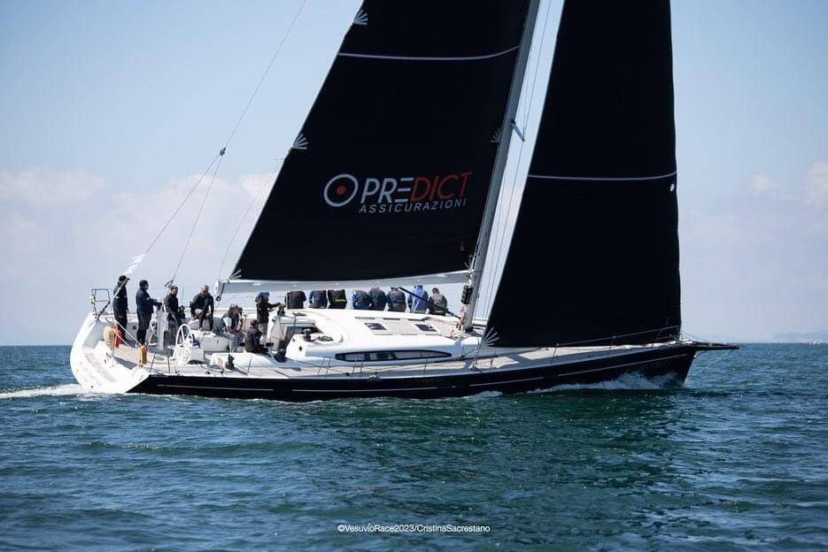 Dehler 60 Blue Oyster