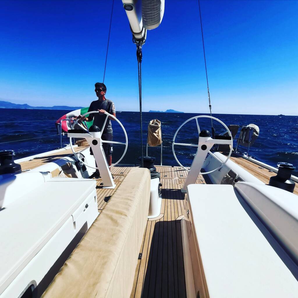 Dehler 60 Blue Oyster