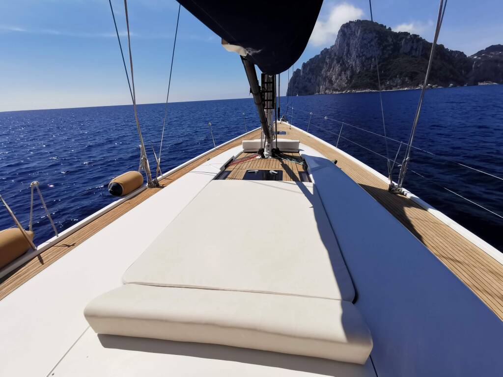 Dehler 60 Blue Oyster