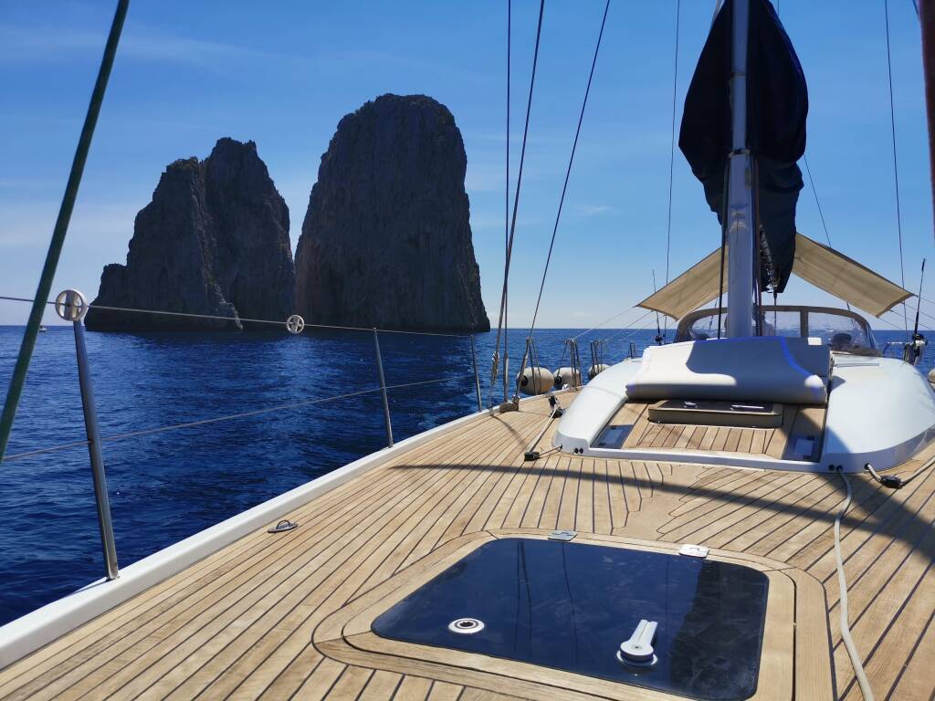 Dehler 60 Blue Oyster