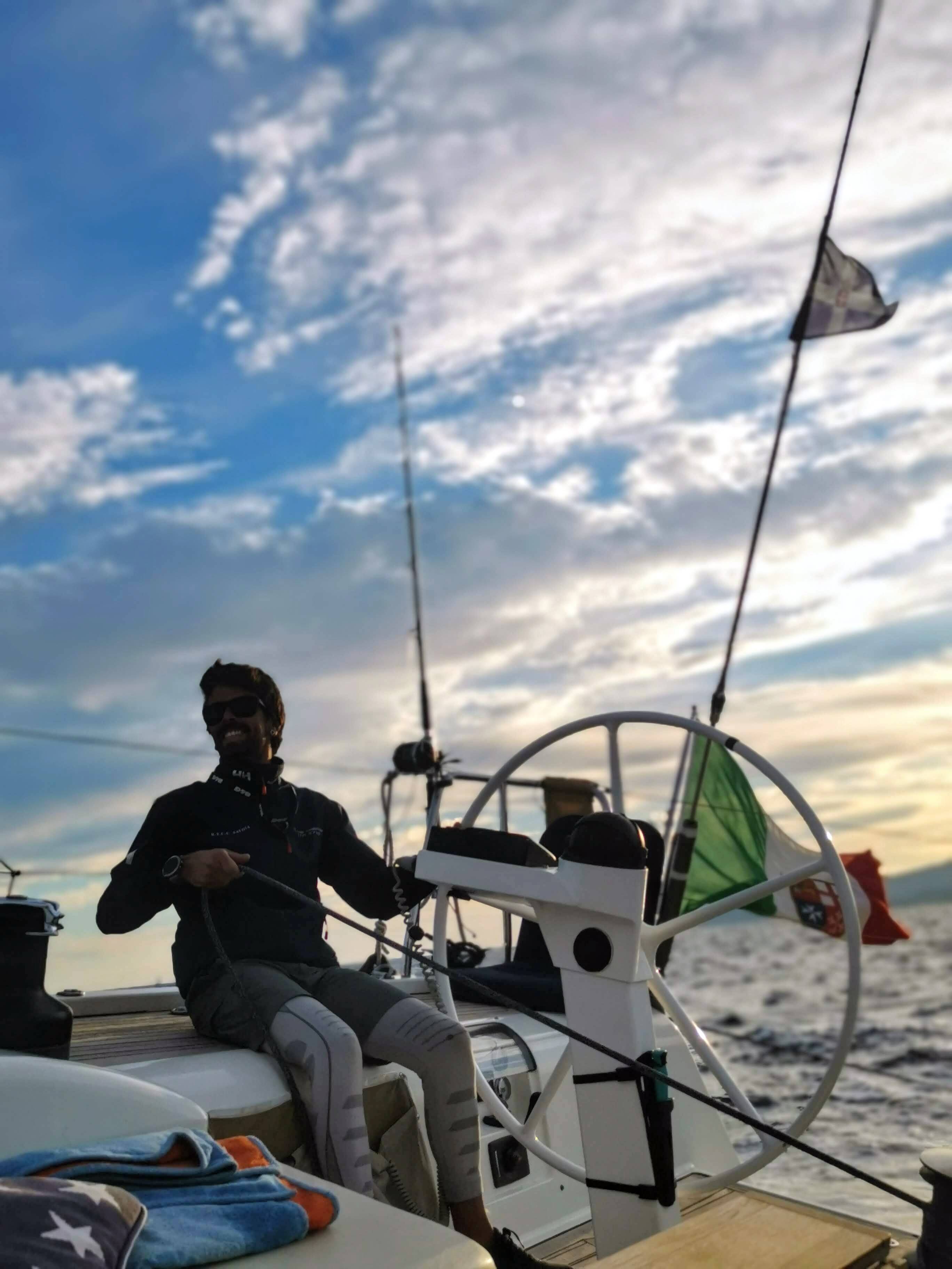 Dehler 60 Blue Oyster