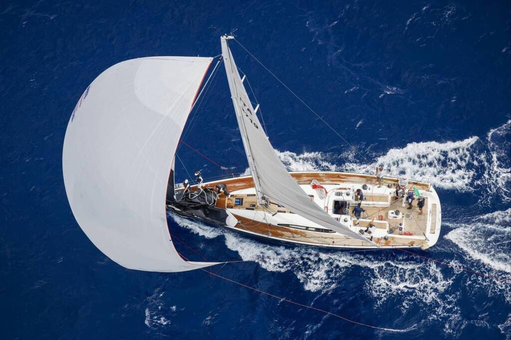 Dehler 60 Blue Oyster