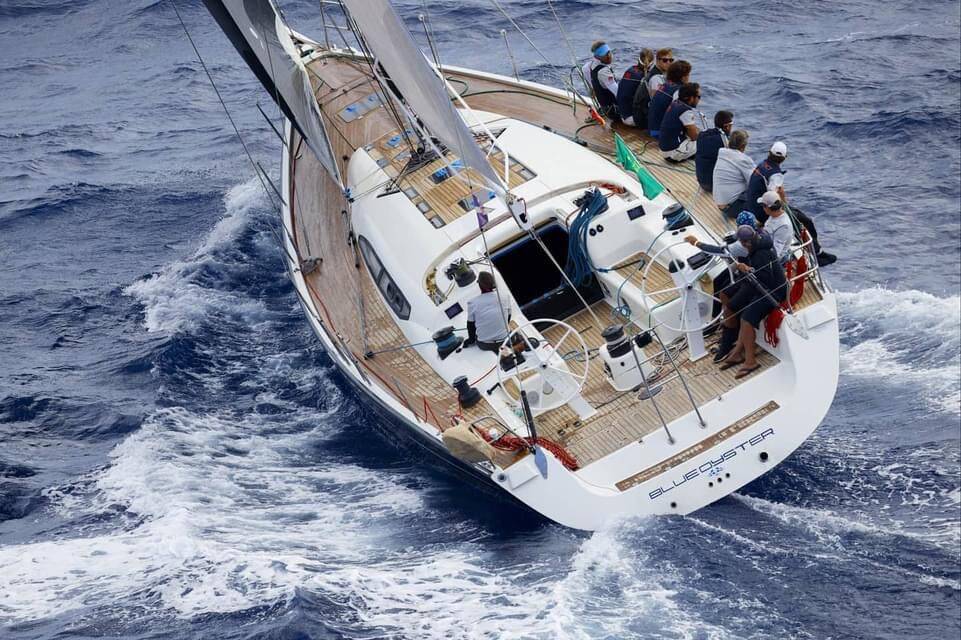 Dehler 60 Blue Oyster