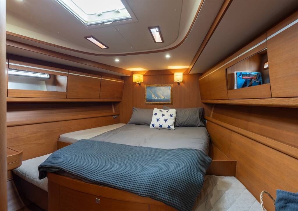 Dehler 60 Blue Oyster
