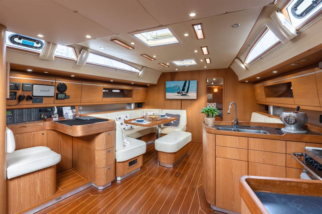 Dehler 60 Blue Oyster
