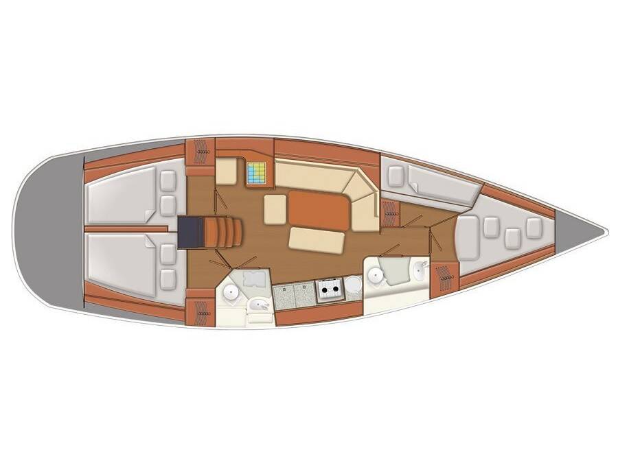 Delphia 40.3 Madera