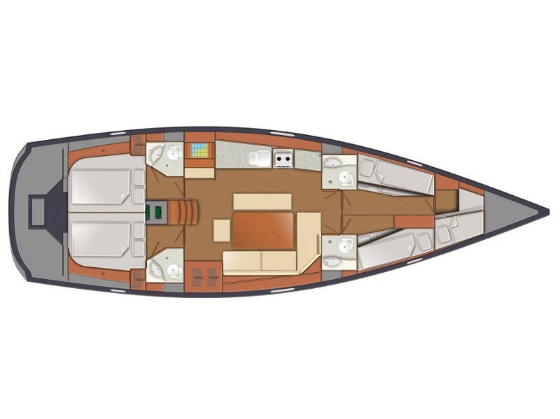 Delphia 47 Arctic Light