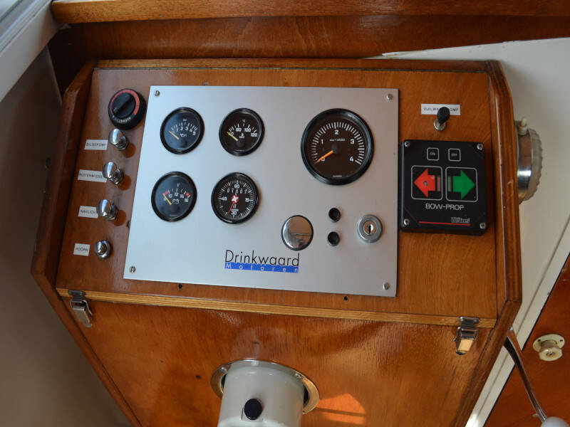Doerak 850 OK Woelwater