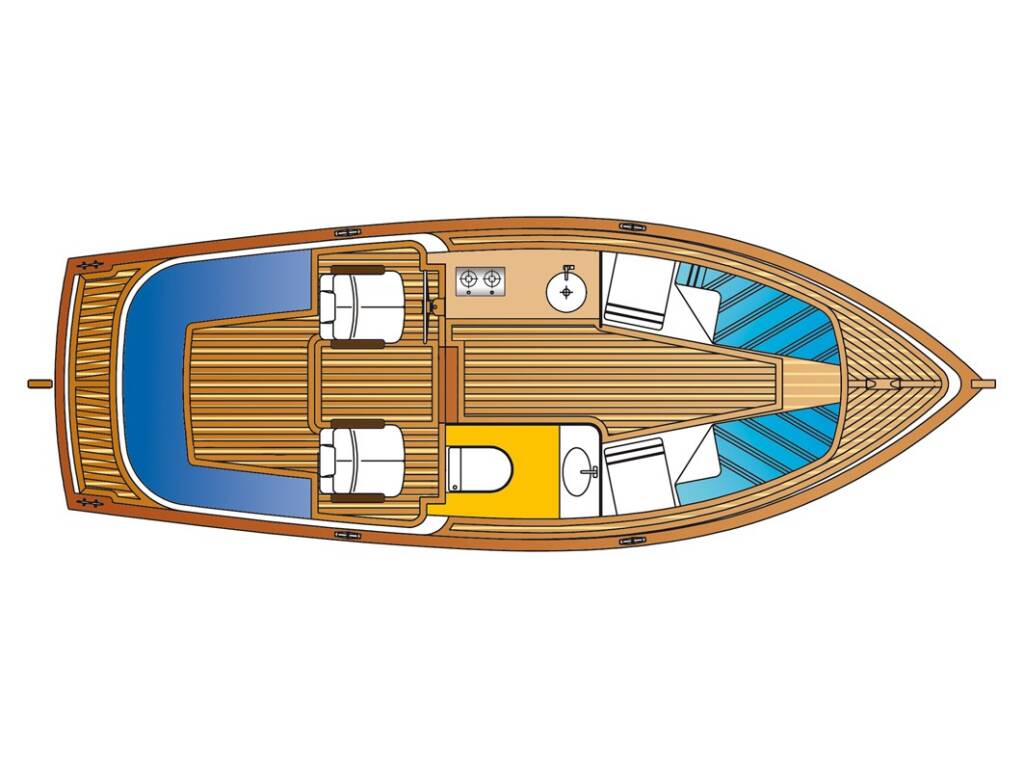 Drachtster Sloep Cabin 750 Drait 155