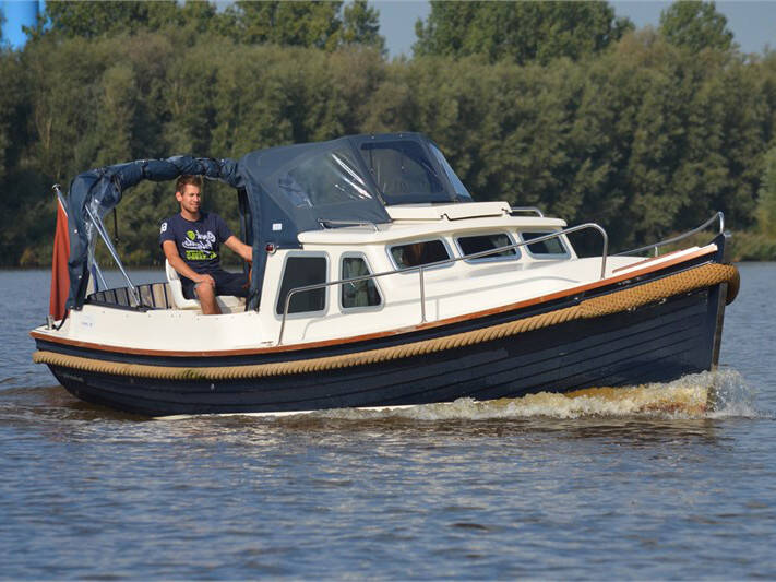 Drachtster Sloep Cabin 750 Drait 155