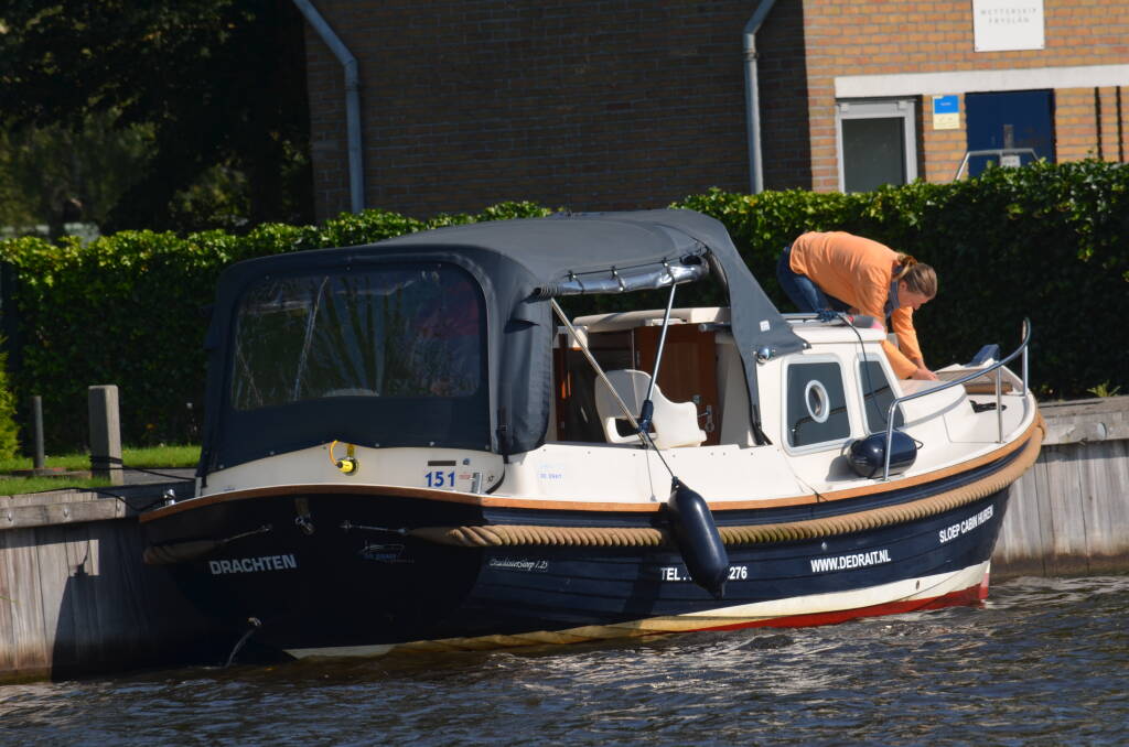 Drachtster Sloep Cabin 750 Drait 154