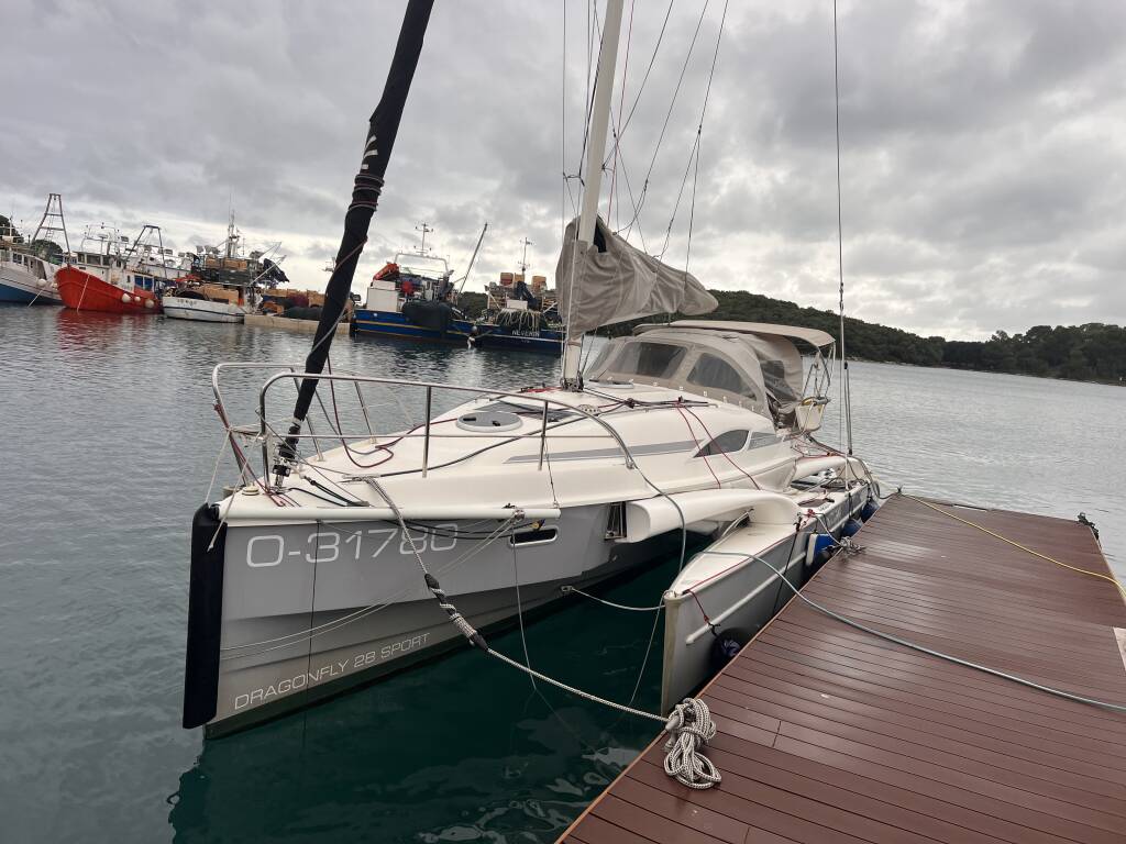 Dragonfly 28 Sport Don Cangrejo