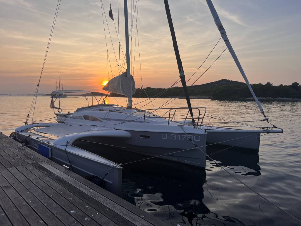 Dragonfly 28 Sport Don Cangrejo