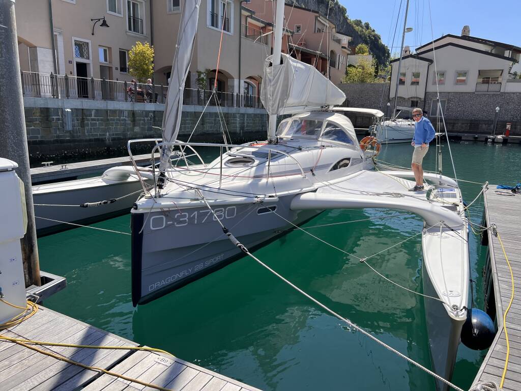 Dragonfly 28 Sport Don Cangrejo