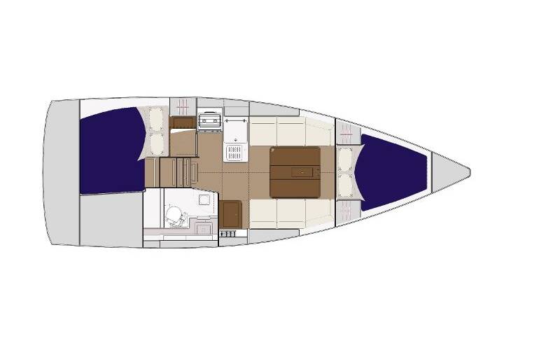 Dufour 310 GL Expensive Toy