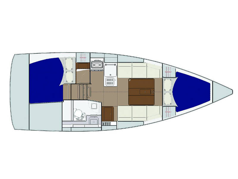 Dufour 310 Grand Large Sisu