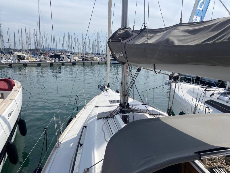 Dufour 32 Major Tom