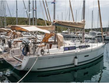 Dufour 335 Grand Large PIPPI +new sails 2018