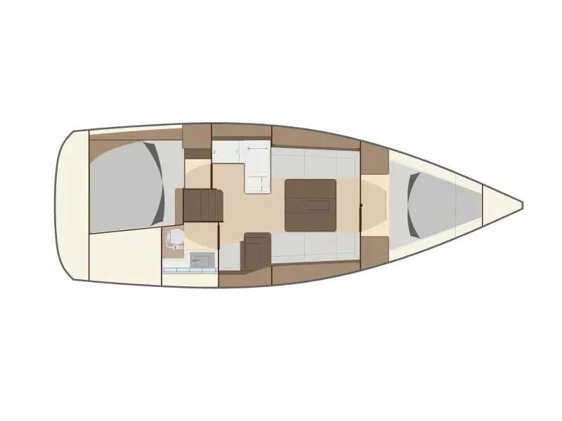 Dufour 335 Grand Large Caprice 2