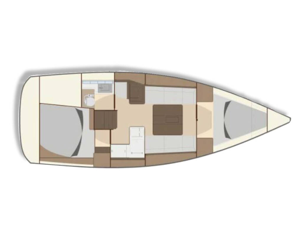 Dufour 335 Grand Large Vittoria