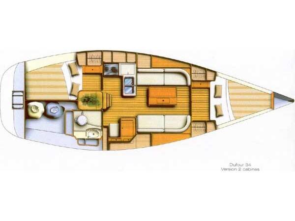 Dufour 34 E Performance Phantom