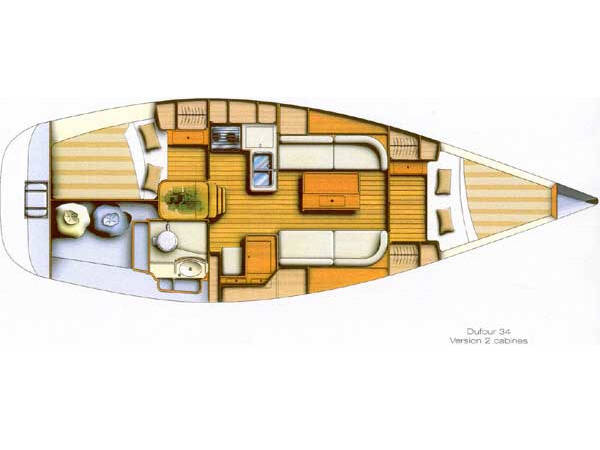 Dufour 34 Performance Tomboy