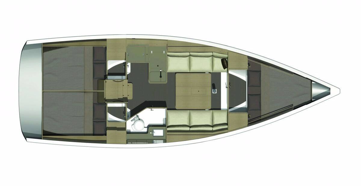 Dufour 350 GL VALENCIA