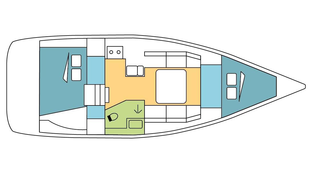 Dufour 350 GL PISSARRO 