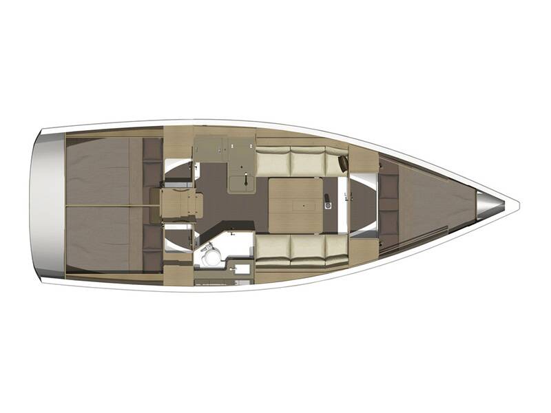 Dufour 350 GL Luka