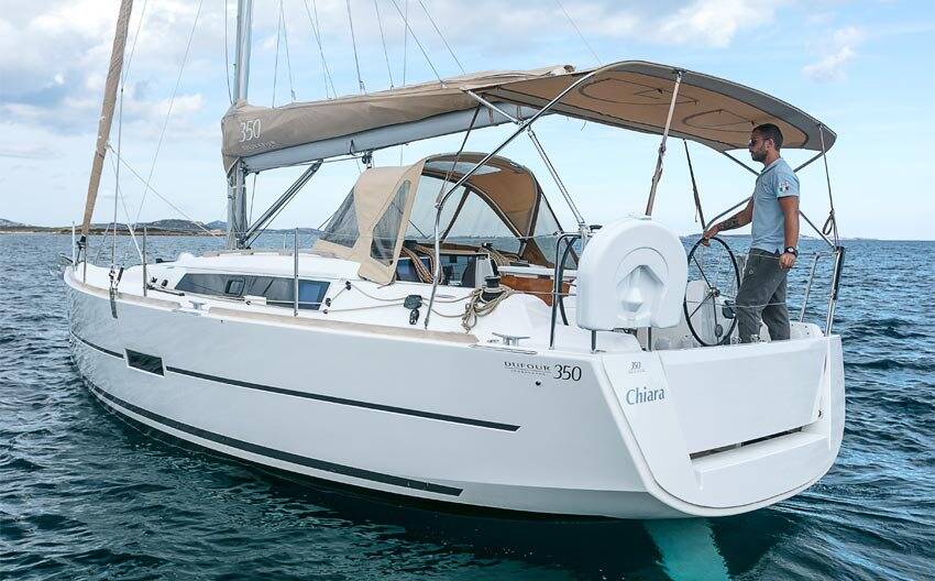Dufour 350 GL Chiara
