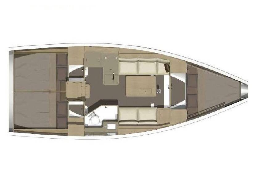 Dufour 350 GL Chiara