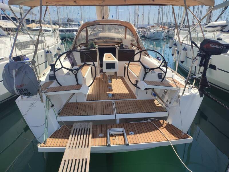 Dufour 350 GL Spinaker