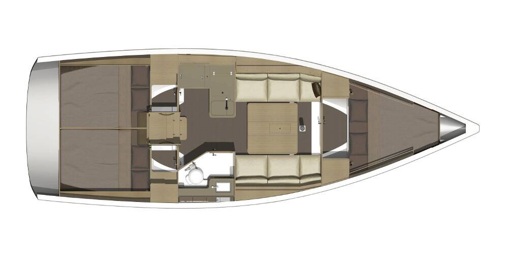 Dufour 350 GL Joy AS