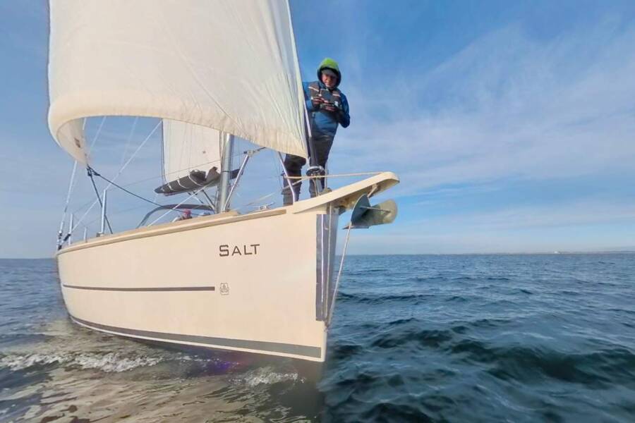 Dufour 350 GL Salt